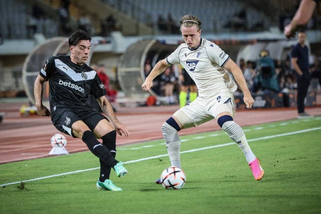 Football, Europa League, OFI Crete v TSG 1899 Hoffenheim
