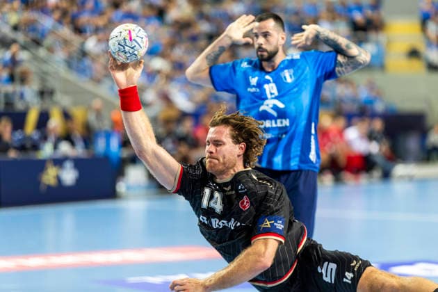 EHF Champions League - Orlen Wisla Plock v MT Melsungen Johannes Golla during the match EHF Champions League Men match between Orlen Wisla Plock and MT Melsungen in Plock, Poland on September 17, 2026 Plock Poland  Copyright: xAndrzejxIwanczukx originalFilename:iwanczuk-ehfchamp260917_npAEd.jpg