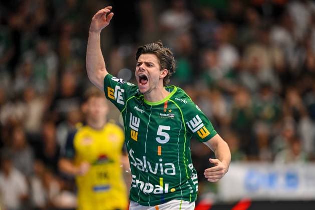 Göppingen, Germany, September 17, 2026—Rutger Ten Velde of FRISCH AUF Göppingen gestures, cheers during the Opel Handball Bundesliga match between FRISCH AUF Goeppingen and Rhein-Neckar Löwen at the EWS Arena on September 17, 2026, in Goeppingen, Germany. Photo by Harry Langer, DeFodi Images. Goeppingen, Germany, September 17, 2026 Rutger Ten Velde FRISCH AUF Göppingen gestures during the Opel Handball Bundesliga match between FRISCH AUF Göppingen and Rhein Neckar Löwen at the EWS Arena on September 17, 2026 in Göppingen, Germany. Photo by Harry Langer, DeFodi Images. Photo by Harry Langer, DeFodi Images