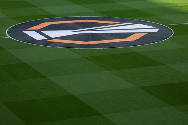 RECORD DATE NOT STATED 17th September 2026; Selhurst Park, London, England; UEFA Europa League Football, Crystal Palace versus Lech Poznan; UEFA Europa League branding is seen inside the stadium HenningxVonxJagow