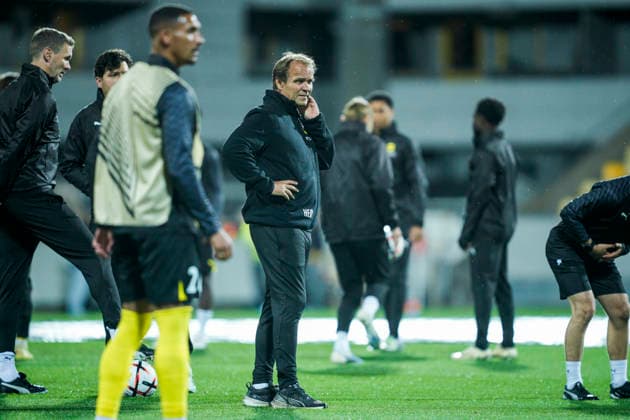 2026–2027 UEFA Europa League: Lillestrøm SCU vs. Torreense, Lillestrøm, September 17, 2026. Lillestrøm coach Hans Erik Odegaard during the warm-up for the UEFA Europa League soccer match between Lillestrøm and SCU Torreense at Arasen. Photo Stian Lysberg Solum, NTB, Lillestrøm, Norway. EDITORIAL USE ONLY. RESTRICTED USE FOR BETTING COMPANIES  Copyright: xStianxLysbergxSolumx xNTBx