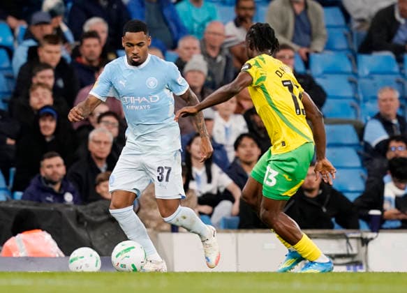 Football, England, League Cup, Manchester City v Norwich City
