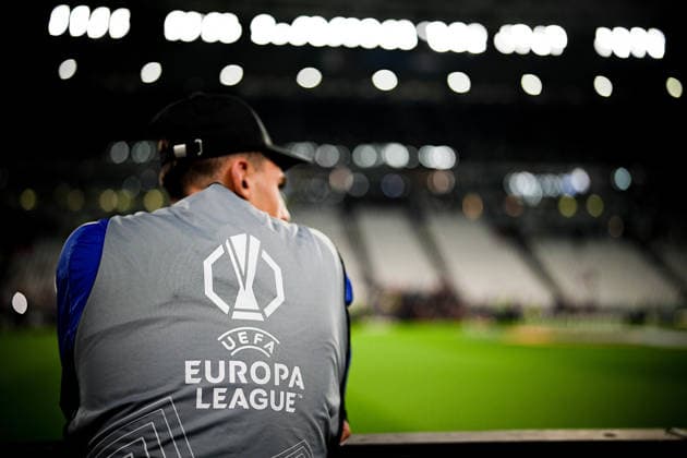 UEL Logo during the Uefa Europa League soccer match, between Juventus and NEC at the Allianz Stadium in Turin, north west Italy - Thursday, September 17, 2026. - Soccer  Copyright: xMarcoxAlpozzi LaPressex