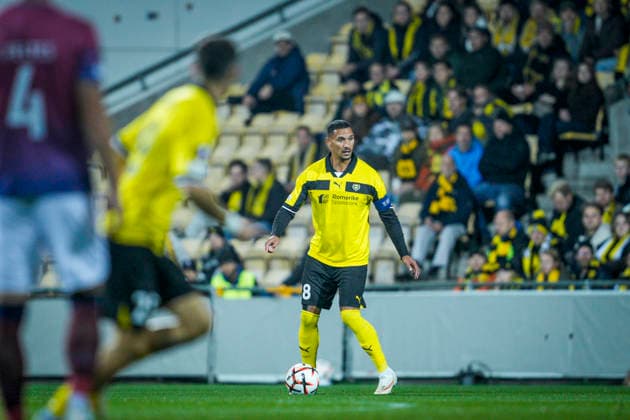 2026–2027 UEFA Europa League: Lillestrom SCU vs. Torreense, Lillestrom, September 17, 2026. Lillestrom’s Ruben Gabrielsen during the UEFA Europa League soccer match between Lillestrom and SCU Torreense at Arasen. Photo by Stian Lysberg Solum NTB Lillestrøm Norway EDITORIAL USE ONLY RESTRICTED USE FOR BETTING COMPANIES  Copyright: xStianxLysbergxSolumx xNTBx
