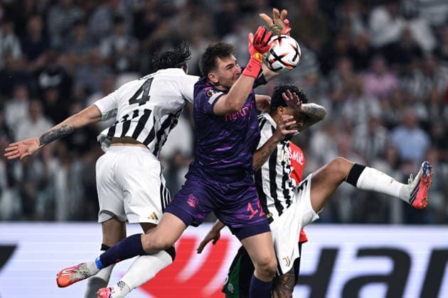 Football, Europa League, Juventus Turin v NEC Nijmegen