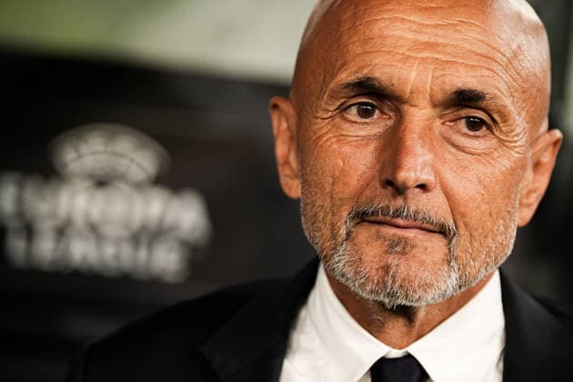 Juventus s head coach Luciano Spalletti during the Uefa Europa League soccer match, between Juventus and NEC at the Allianz Stadium in Turin, north west Italy - Thursday, September 17, 2026. - Soccer  Copyright: xMarcoxAlpozzi LaPressex