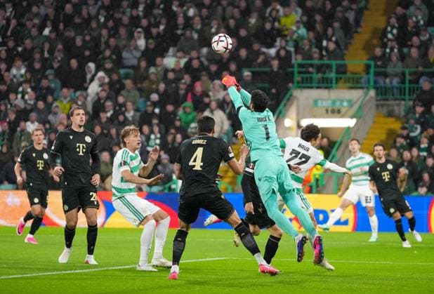 Football, Europa League, Celtic Glasgow v Ferencváros Budapest