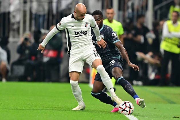 Football, Europa League, Beşiktaş Istanbul v Olympique Marseille