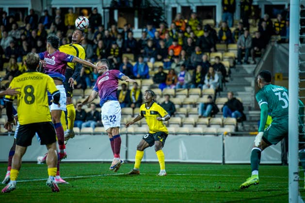 2026–2027 Europa League Soccer: Lillestrom vs. SCU Torreense, Lillestrom, September 17, 2026. Lillestrom s Ruben Gabrielsen during the Europa League soccer match between Lillestrom and SCU Torreense at Arasen. Photo by Stian Lysberg Solum NTB Lillestrom Norway EDITORIAL USE ONLY RESTRICTED USE FOR BETTING COMPANIES  Copyright: xStianxLysbergxSolumx xNTBx