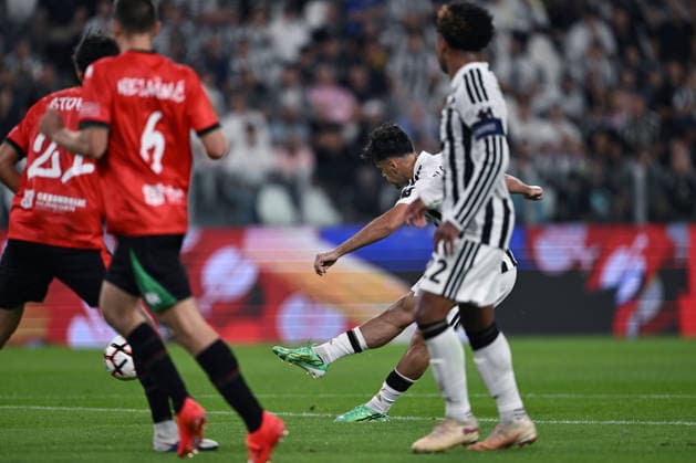 Cm Torino 117 09 2026 - Europa League Juventus-NEC Nijmegen foto Cristiano Mazzi Image nella foto: gol Kerim Alajbegovic 