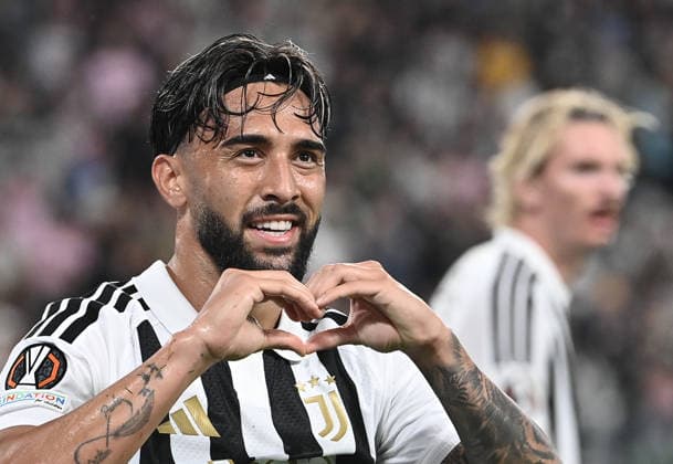 Juventus v NEC Nijmegen - UEFA Europa League TURIN, ITALY - SEPTEMBER 17: Nicolas Gonzalez (31) of Juventus celebrates after scores his team s first goal during the UEFA Europa League football match between Juventus and NEC Nijmegen at Juventus Stadium in Turin, Italy, on September 17, 2026. Isabella Bonotto Anadolu Turin Italy. Editorial use only. Please get in touch for any other usage.  Copyright: x2026xAnadoluxIsabellaxBonottox