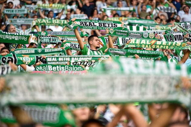 ESP LaLiga EA Sports Real Betis vs. Getafe CF: Real Betis fans during the LaLiga EA Sports match between Real Betis and Getafe CF played at La Cartuja Stadium in Seville on September 17, 2026, in Spain. Spanish Soccer Copyright: xAgenciaxLOFx