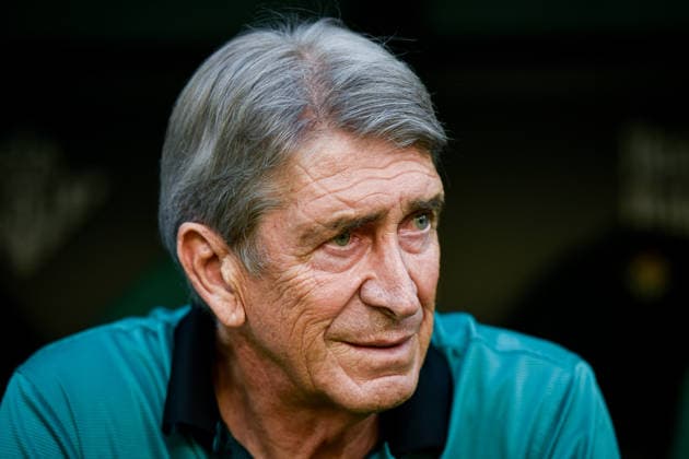 ESP LaLiga EA Sports Real Betis vs. Getafe CF Manuel Pellegrini, coach of Real Betis, during the LaLiga EA Sports match between Real Betis and Getafe CF played at La Cartuja Stadium in Seville on September 17, 2026, in Spain. Spanish Soccer Copyright: xAgenciaxLOFx