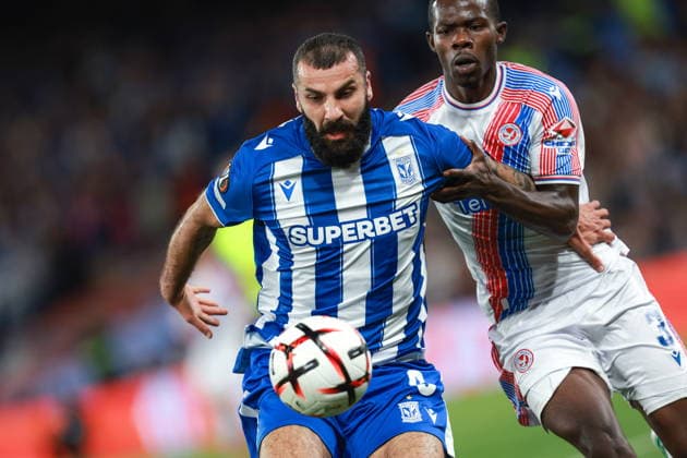 2026.09.17 Londyn pilka nozna liga europy sezon 2026 2027 Crystal Palace - Lech Poznan N z Mikael Ishak Tyrick Mitchell Foto Przemyslaw Szyszka PressFocus 2026.09.17 London Football - UEFA Europa League season 2026 2027 Crystal Palace - Lech Poznan Mikael Ishak Tyrick Mitchell Credit: Przemyslaw Szyszka PressFocus NEWSPIX.PL --- newspix.pl 
