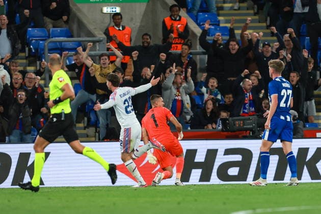 2026.09.17 Londyn pilka nozna liga europy sezon 2026 2027 Crystal Palace - Lech Poznan N z Mateusz Lis Foto Przemyslaw Szyszka PressFocus 2026.09.17 London Football - UEFA Europa League season 2026 2027 Crystal Palace - Lech Poznan Mateusz Lis Credit: Przemyslaw Szyszka PressFocus NEWSPIX.PL --- newspix.pl 