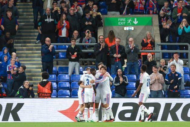 2026.09.17 Londyn pilka nozna liga europy sezon 2026 2027 Crystal Palace - Lech Poznan N z Yeremy Pino Foto Przemyslaw Szyszka PressFocus 2026.09.17 London Football - UEFA Europa League season 2026 2027 Crystal Palace - Lech Poznan Yeremy Pino Credit: Przemyslaw Szyszka PressFocus NEWSPIX.PL --- newspix.pl 