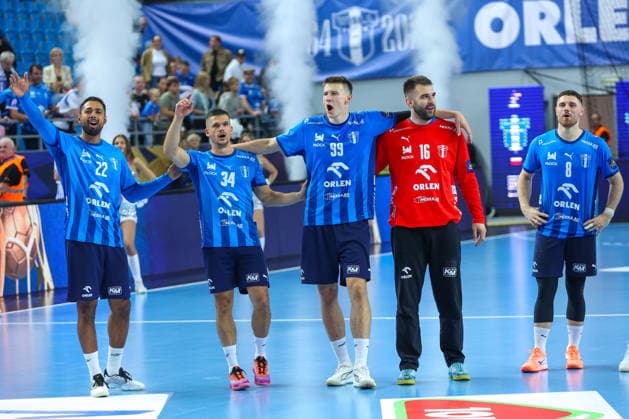 PLOCK 17.09.2026 MECZ 2. KOLEJKA LIGA MISTRZOW PILKA RECZNA MEZCZYZN SEZON 2026 2027 ORLEN WISLA PLOCK --- MEN HANDBALL EHF CHAMPIONS LEAGUE SEASON 2026 2027 MATCH IN PLOCK: ORLEN WISLA PLOCK - MT MELSUNGEN MELVYN RICHARDSON LOVRO MIHIC SERGEI MARK KOSOROTOV MILJAN VUJOVIC MITJA JANC FOT. ANNA KLEPACZKO FOTOPYK NEWSPIX.PL --- newspix.pl 