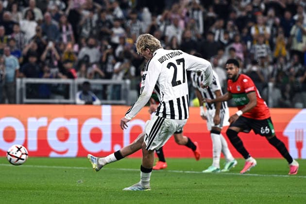 Cm Torino 117 09 2026 - Europa League Juventus-NEC Nijmegen foto Cristiano Mazzi Image nella foto: gol Nick Woltemade 