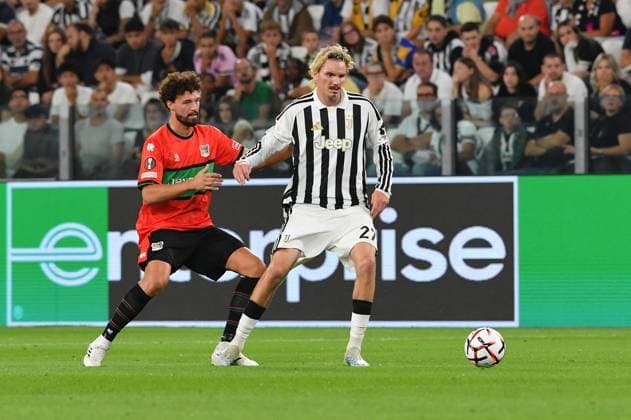 Foto IPP Massimo Rana Torino 17-09-2026 Calcio Europa League 2026 2027 Juventus-Nec Nijmegen nella foto nick woltemade Italy Photo Press - World Copyright italy ITALY  Copyright: xR4924_italyphotopressx