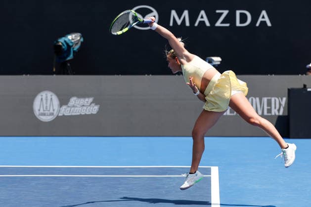 WTA GUADALAJARA OPEN 2026 WTA GUADALAJARA OPEN 2026 CRISTINA BUCSA VS SARA BEJLEK 09 17 2026 GUADALAJARA, JALISCO Action photo of Sara Bejlek of the Czech Republic during a match at the 2026 WTA Guadalajara Open, held at the Centro Panamericano de Tenis in Guadalajara, Jalisco, Mexico. Action photo of Sara Bejlek of the Czech Republic, during a match at the 2026 WTA Guadalajara Open held at the Centro Panamericano de Tenis in Guadalajara, Jalisco, Mexico. PHOTO BY IMAGENSHOP PHOTO AGENCY GUADALAJARA, JALISCO, MEXICO Copyright: xIMAGENSHOPxAGENCIAxFOTOGRAFICAx