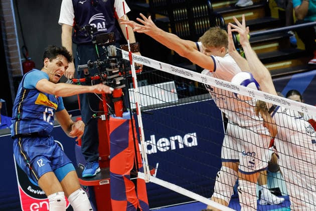 Volleyball, European Championships, Italy v Slovenia