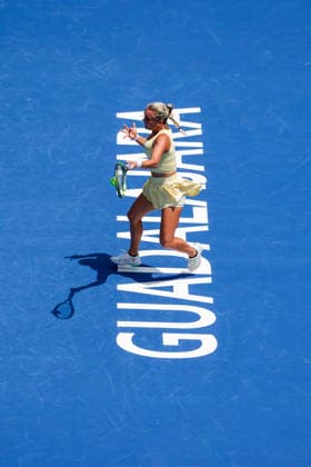 WTA GUADALAJARA OPEN 2026 WTA GUADALAJARA OPEN 2026 CRISTINA BUCSA VS SARA BEJLEK 09 17 2026 GUADALAJARA, JALISCO Action photo of Sara Bejlek of the Czech Republic during a match at the 2026 WTA Guadalajara Open, held at the Centro Panamericano de Tenis in Guadalajara, Jalisco, Mexico Action photo of Sara Bejlek of the Czech Republic, during a match at the 2026 WTA Guadalajara Open held at the Centro Panamericano de Tenis in Guadalajara, Jalisco, Mexico. PHOTO BY IMAGENSHOP PHOTO AGENCY GUADALAJARA, JALISCO, MEXICO Copyright: xIMAGENSHOPxAGENCIAxFOTOGRAFICAx