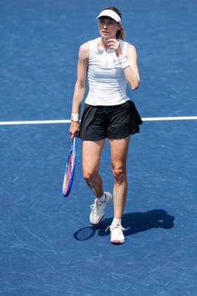 WTA GUADALAJARA OPEN 2026 WTA GUADALAJARA OPEN 2026 CRISTINA BUCSA VS SARA BEJLEK 09 17 2026 GUADALAJARA, JALISCO Action photo of Cristina Bucsa of Spain during a match at the 2026 WTA Guadalajara Open, held at the Centro Panamericano de Tenis in Guadalajara, Jalisco, Mexico Action photo of Cristina Bucsa of Spain, during a match at the WTA Guadalajara Open 2026 held at the Centro Panamericano de Tenis in Guadalajara, Jalisco, Mexico. PHOTO BY IMAGENSHOP PHOTO AGENCY GUADALAJARA, JALISCO, MEXICO Copyright: xIMAGENSHOPxAGENCIAxFOTOGRAFICAx