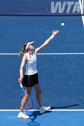 WTA GUADALAJARA OPEN 2026 WTA GUADALAJARA OPEN 2026 CRISTINA BUCSA VS SARA BEJLEK 09 17 2026 GUADALAJARA, JALISCO Action photo of Cristina Bucsa of Spain during a match at the 2026 WTA Guadalajara Open, held at the Centro Panamericano de Tenis in Guadalajara, Jalisco, Mexico Action photo of Cristina Bucsa of Spain, during a match at the WTA Guadalajara Open 2026 held at the Centro Panamericano de Tenis in Guadalajara, Jalisco, Mexico. PHOTO BY IMAGENSHOP PHOTO AGENCY GUADALAJARA, JALISCO, MEXICO Copyright: xIMAGENSHOPxAGENCIAxFOTOGRAFICAx