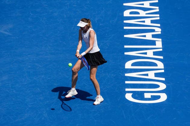 WTA GUADALAJARA OPEN 2026 WTA GUADALAJARA OPEN 2026 CRISTINA BUCSA VS SARA BEJLEK 09 17 2026 GUADALAJARA, JALISCO Action photo of Cristina Bucsa of Spain during a match at the 2026 WTA Guadalajara Open, held at the Centro Panamericano de Tenis in Guadalajara, Jalisco, Mexico Action photo of Cristina Bucsa of Spain, during a match at the WTA Guadalajara Open 2026 held at the Centro Panamericano de Tenis in Guadalajara, Jalisco, Mexico. PHOTO BY IMAGENSHOP PHOTO AGENCY GUADALAJARA, JALISCO, MEXICO Copyright: xIMAGENSHOPxAGENCIAxFOTOGRAFICAx