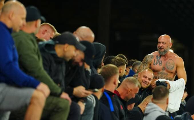 Lech Poznan fans Crystal Palace v Lech Poznan, UEFA Europa League, Football, Selhurst Park, London, UK - 17 Sep 2026London Selhurst Park United Kingdom  Copyright: xJavierxGarcia Shutterstockx 17155934aj