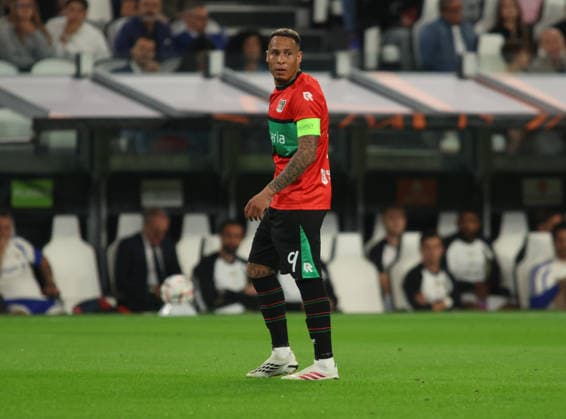 IPA88649812 - Tjaronn Chery of NEC Nijmegen during the UEFA Europa League match between Juventus FC and NEC Nijmegen on September 17, 2026, at Allianz Stadium in Turin, Italy, during the 2026–27 season. Photo by Nderim KACELI  Copyright: xNderimxKaceli IPAxSportx xx IPA88649812