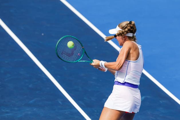 WTA GUADALAJARA OPEN 2026 WTA GUADALAJARA OPEN 2026 MAGDALENA FRECH VS IVA JOVIC 09 17 2026 GUADALAJARA, JALISCO Action photo of Magdalena Frech of Poland during a match at the 2026 WTA Guadalajara Open, held at the Centro Panamericano de Tenis in Guadalajara, Jalisco, Mexico Action photo of Magdalena Frech of Poland, during a match at the WTA Guadalajara Open 2026 held at the Centro Panamericano de Tenis in Guadalajara, Jalisco, Mexico. PHOTO BY IMAGENSHOP PHOTO AGENCY GUADALAJARA, JALISCO, MEXICO Copyright: xIMAGENSHOPxAGENCIAxFOTOGRAFICAx