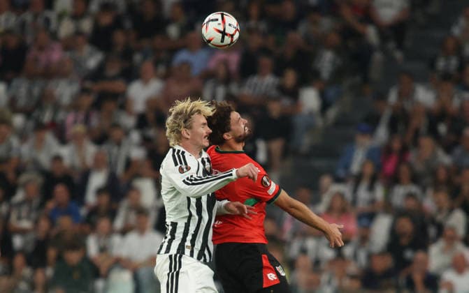 SOCCER - UEFA Europa League - Juventus FC vs. NEC Nijmegen Photo by IPA ABACAPRESS.COM88649811 - Nick Woltemade of Juventus FC during the UEFA Europa League match between Juventus FC and NEC Nijmegen on September 17, 2026, at Allianz Stadium in Turin, Italy, as part of the 2026–27 season. Photo by Nderim KACELI Turin Italy  Copyright: xIPAxSport ABACAx