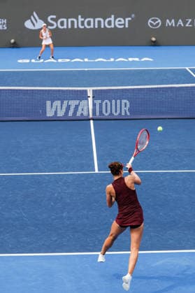 WTA GUADALAJARA OPEN 2026 WTA GUADALAJARA OPEN 2026 MAGDALENA FRECH VS IVA JOVIC 09 17 2026 GUADALAJARA, JALISCO Action photo of Iva Jovic of the United States during a match at the 2026 WTA Guadalajara Open, held at the Centro Panamericano de Tenis in Guadalajara, Jalisco, Mexico Action photo of Iva Jovic of the United States, during a match at the 2026 WTA Guadalajara Open held at the Centro Panamericano de Tenis in Guadalajara, Jalisco, Mexico. PHOTO BY IMAGENSHOP PHOTO AGENCY GUADALAJARA, JALISCO, MEXICO Copyright: xIMAGENSHOPxAGENCIAxFOTOGRAFICAx