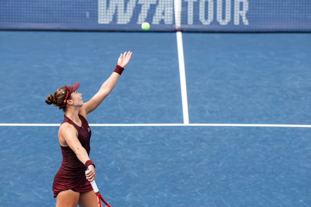 WTA GUADALAJARA OPEN 2026 WTA GUADALAJARA OPEN 2026 MAGDALENA FRECH VS IVA JOVIC 09 17 2026 GUADALAJARA, JALISCO Action photo of Iva Jovic of the United States during a match at the 2026 WTA Guadalajara Open, held at the Centro Panamericano de Tenis in Guadalajara, Jalisco, Mexico Action photo of Iva Jovic of the United States, during a match at the 2026 WTA Guadalajara Open held at the Centro Panamericano de Tenis in Guadalajara, Jalisco, Mexico. PHOTO BY IMAGENSHOP PHOTO AGENCY GUADALAJARA, JALISCO, MEXICO Copyright: xIMAGENSHOPxAGENCIAxFOTOGRAFICAx