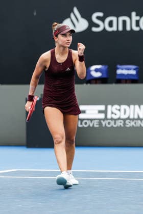 WTA GUADALAJARA OPEN 2026 WTA GUADALAJARA OPEN 2026 MAGDALENA FRECH VS IVA JOVIC 09 17 2026 GUADALAJARA, JALISCO Action photo of Iva Jovic of the United States during a match at the 2026 WTA Guadalajara Open, held at the Centro Panamericano de Tenis in Guadalajara, Jalisco, Mexico Action photo of Iva Jovic of the United States, during a match at the 2026 WTA Guadalajara Open held at the Centro Panamericano de Tenis in Guadalajara, Jalisco, Mexico. PHOTO BY IMAGENSHOP PHOTO AGENCY GUADALAJARA, JALISCO, MEXICO Copyright: xIMAGENSHOPxAGENCIAxFOTOGRAFICAx