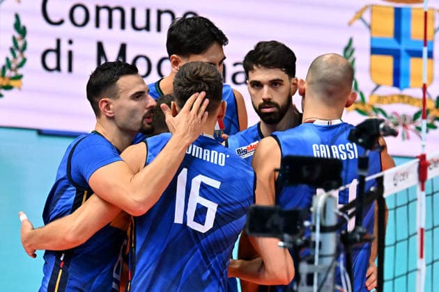 IPA88650582 - Italian players  Copyright: xDuilioxDellaxLibera IPAxSportx xx IPA88650582