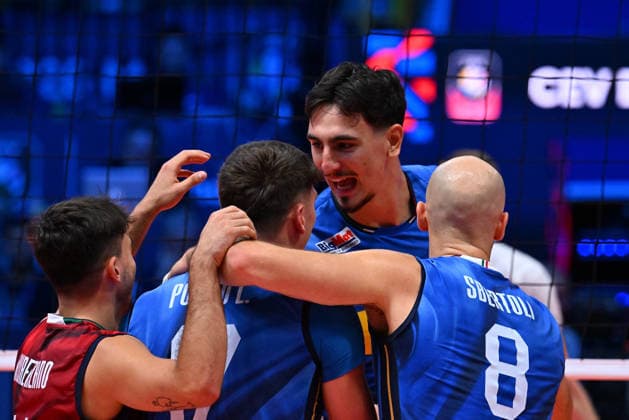 IPA88650584 - Italian players  Copyright: xDuilioxDellaxLibera IPAxSportx xx IPA88650584