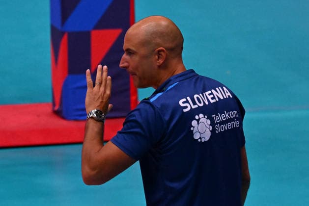 IPA88650591 - Sani, head coach of Slovenia  Copyright: xDuilioxDellaxLibera IPAxSportx xx IPA88650591