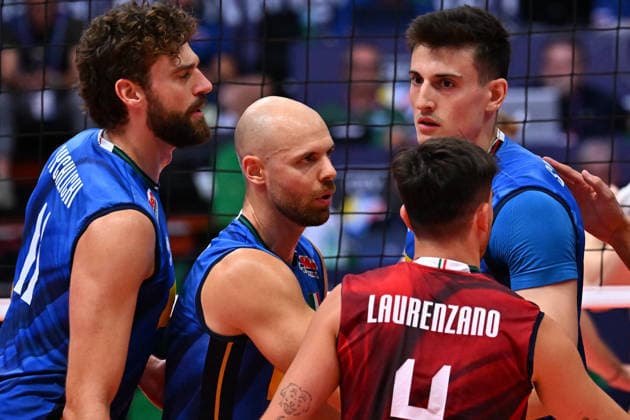 IPA88650613 - Italian players  Copyright: xDuilioxDellaxLibera IPAxSportx xx IPA88650613