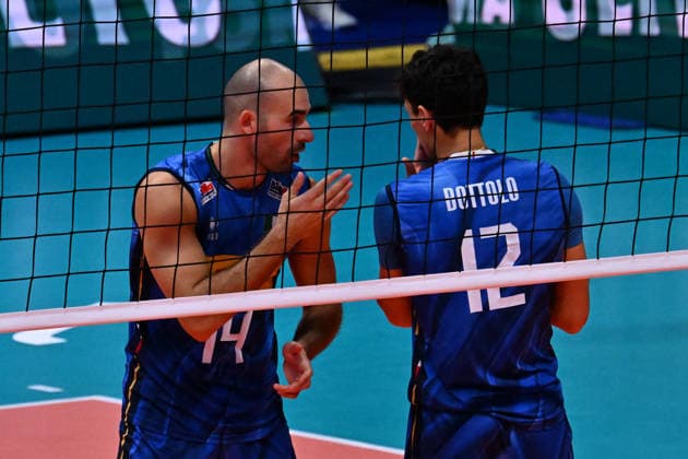 IPA88650605 - Gianluca GALASSI and Mattia BOTTOLO (Italy)  Copyright: xDuilioxDellaxLibera IPAxSportx xx IPA88650605
