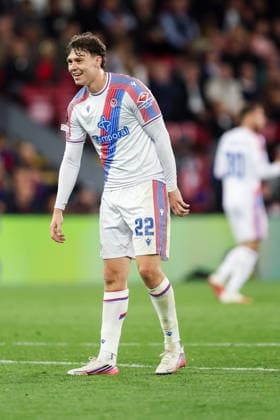 RECORD DATE NOT STATED 17th September 2026; Selhurst Park, London, England; UEFA Europa League Football, Crystal Palace versus Lech Poznan; Jorgen Strand Larsen of Crystal Palace HenningxVonxJagow