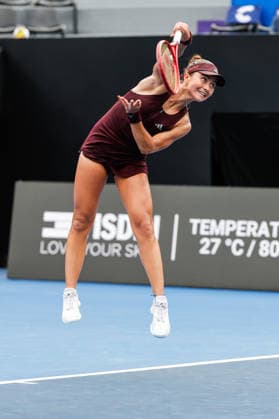 WTA GUADALAJARA OPEN 2026 WTA GUADALAJARA OPEN 2026 MAGDALENA FRECH VS IVA JOVIC 09 17 2026 GUADALAJARA, JALISCO Action photo of Iva Jovic of the United States during a match at the 2026 WTA Guadalajara Open, held at the Centro Panamericano de Tenis in Guadalajara, Jalisco, Mexico Action photo of Iva Jovic of the United States, during a match at the WTA Guadalajara Open 2026 held at the Centro Panamericano de Tenis in Guadalajara, Jalisco, Mexico. PHOTO BY IMAGENSHOP PHOTO AGENCY GUADALAJARA, JALISCO, MEXICO Copyright: xIMAGENSHOPxAGENCIAxFOTOGRAFICAx