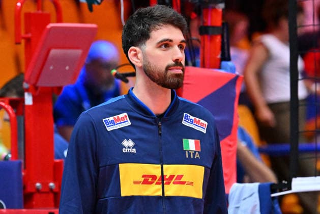 VOLLEYBALL - CEV Eurovolley Men - Italy vs. Slovenia Photo by IPA ABACAPRESS.COM88650600 - Daniele LAVIA (Italy) Modena Italy  Copyright: xIPAxSport ABACAx