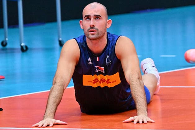 VOLLEYBALL - CEV Eurovolley Men - Italy vs. Slovenia Photo by IPA ABACAPRESS.COM88650618 - GALASSI, Gianluca (Italy) Modena Italy  Copyright: xIPAxSport ABACAx