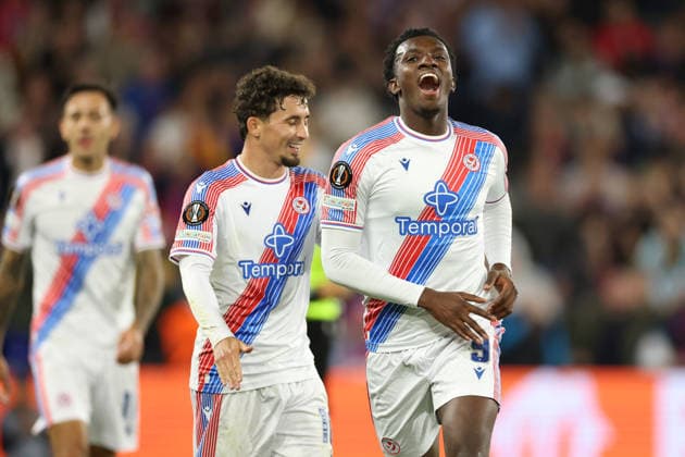 Crystal Palace FC v KKS Lech Poznan - UEFA Europa League 2026 27 League Phase MD1 Eddie Nketiah of Crystal Palace celebrates after scoring the fourth goal during the UEFA Europa League match between Crystal Palace and Lech Poznan at Selhurst Park in London, on September 17, 2026. London Greater London United Kingdom  Copyright: xMIxNewsx originalFilename:fletcher-crystalp260917_np7LY.jpg