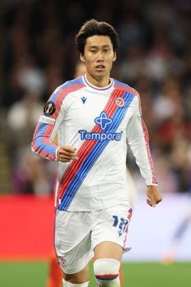 Crystal Palace FC v KKS Lech Poznan - UEFA Europa League 2026 27 League Phase MD1 Daichi Kamada of Crystal Palace is seen during the UEFA Europa League match between Crystal Palace and Lech Poznan at Selhurst Park in London, on September 17, 2026. London Greater London United Kingdom  Copyright: xMIxNewsx originalFilename:fletcher-crystalp260917_npkHv.jpg