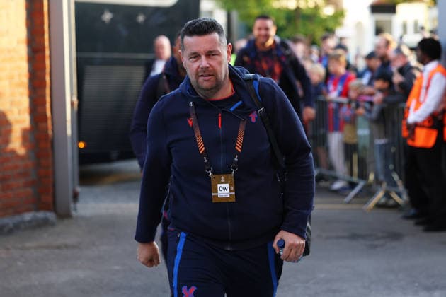 Crystal Palace FC v KKS Lech Poznan - UEFA Europa League 2026 27 League Phase MD1 Crystal Palace manager Pierre Sage arrives at Selhurst Park in London, on September 17, 2026, before the UEFA Europa League match between Crystal Palace and Lech Poznan. London Greater London United Kingdom  Copyright: xMIxNewsx originalFilename:fletcher-crystalp260917_npUkW.jpg