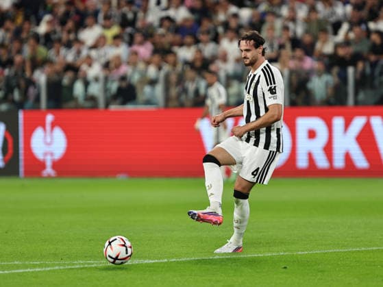 Juventus v N.E.C. Nijmegen - UEFA Europa League 2026 27 League Phase MD1 Federico Gatti during the Europa League 2026-2027 match between Juventus FC and NEC Nijmegen at Allianz Stadium in Turin, Italy, on September 17, 2026. Torino Piemonte Italia  Copyright: xLorisxRosellix originalFilename:roselli-juventus260917_npInh.jpg