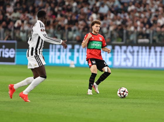 Juventus v N.E.C. Nijmegen - UEFA Europa League 2026 27 League Phase MD1 Dennis Geiger during the Europa League 2026-2027 match between Juventus FC and NEC Nijmegen at Allianz Stadium in Turin, Italy, on September 17, 2026. Torino Piemonte Italia  Copyright: xLorisxRosellix originalFilename:roselli-juventus260917_npJsN.jpg